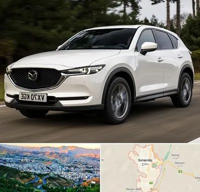 تعمیرگاه مزدا در سنندج