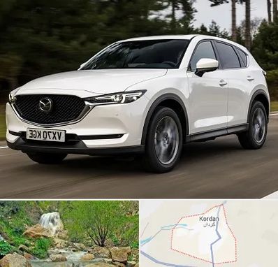 تعمیرگاه مزدا در کردان