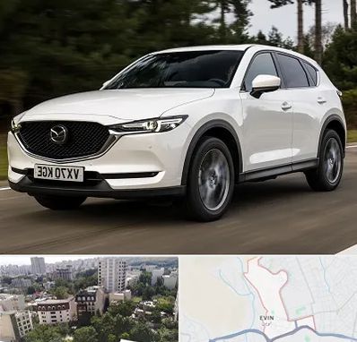 تعمیرگاه مزدا در اوین