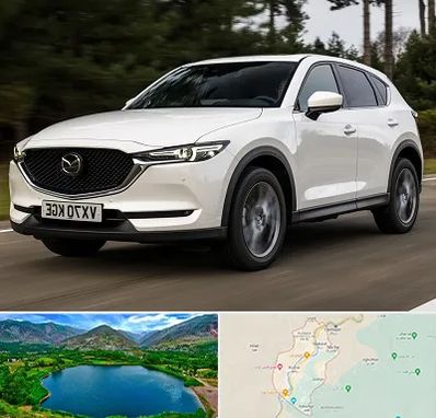 تعمیرگاه مزدا در رودبار