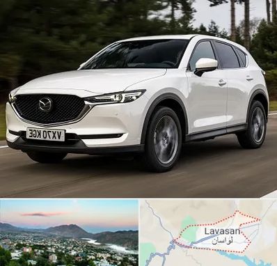 تعمیرگاه مزدا در لواسان