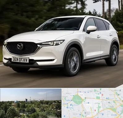 تعمیرگاه مزدا در منطقه 16 تهران