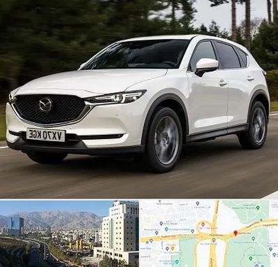 تعمیرگاه مزدا در حقانی