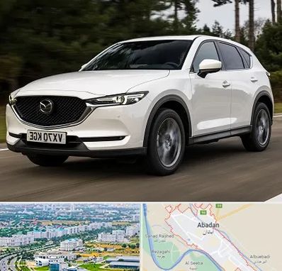 تعمیرگاه مزدا در آبادان