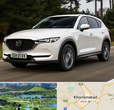 تعمیرگاه مزدا در خرم آباد