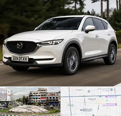 تعمیرگاه مزدا در مرکز تهران