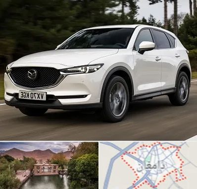 تعمیرگاه مزدا در دامغان