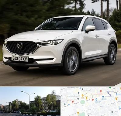 تعمیرگاه مزدا در میدان کاج