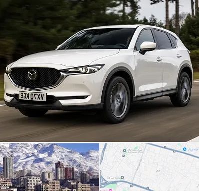 تعمیرگاه مزدا در ازگل