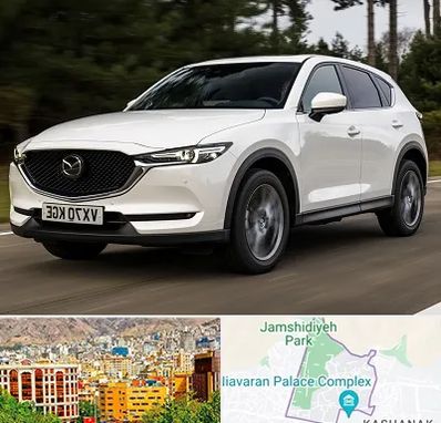 تعمیرگاه مزدا در نیاوران 