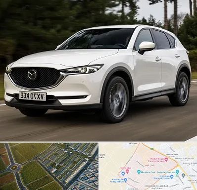 تعمیرگاه مزدا در الهیه مشهد