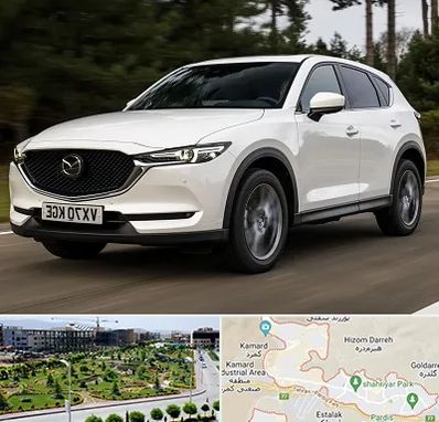 تعمیرگاه مزدا در پردیس