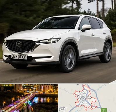 تعمیرگاه مزدا در سقز