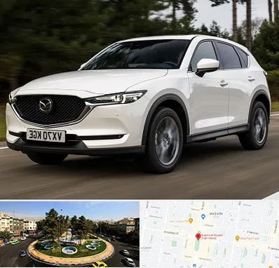 تعمیرگاه مزدا در هفت حوض