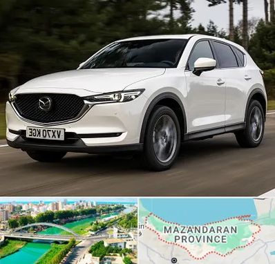 تعمیرگاه مزدا در مازندران