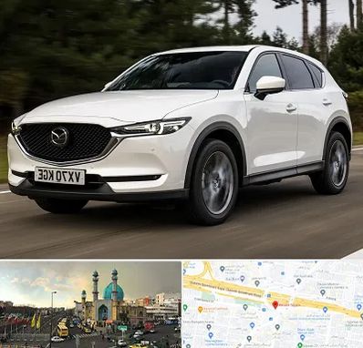 تعمیرگاه مزدا در رسالت