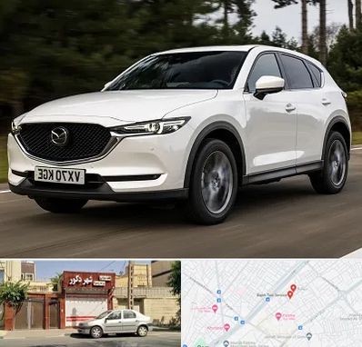 تعمیرگاه مزدا در باجک قم