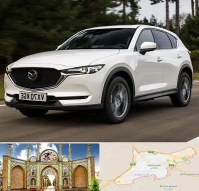 تعمیرگاه مزدا در سمنان