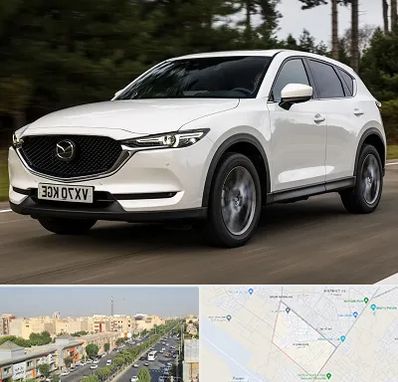 تعمیرگاه مزدا در کیانمهر کرج