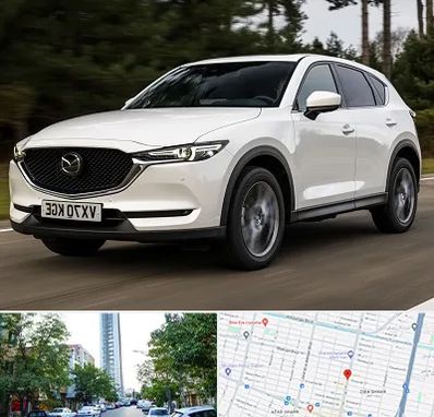 تعمیرگاه مزدا در امامت مشهد