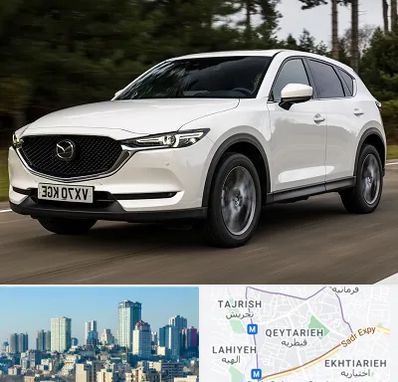 تعمیرگاه مزدا در قیطریه 