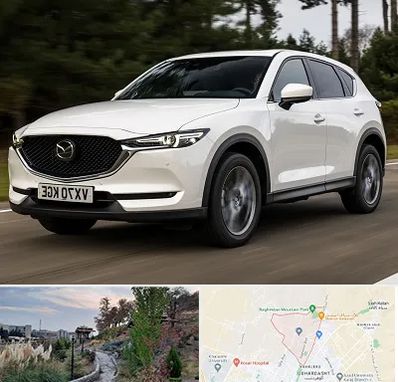 تعمیرگاه مزدا در باغستان کرج