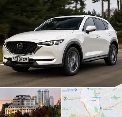 تعمیرگاه مزدا در فرشته 