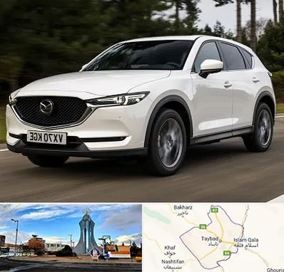 تعمیرگاه مزدا در تایباد