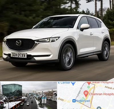 تعمیرگاه مزدا در اقدسیه 