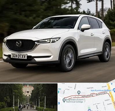 تعمیرگاه مزدا در بلوار معلم رشت 