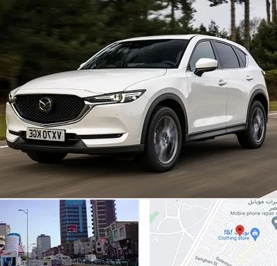 تعمیرگاه مزدا در چهارراه طالقانی کرج