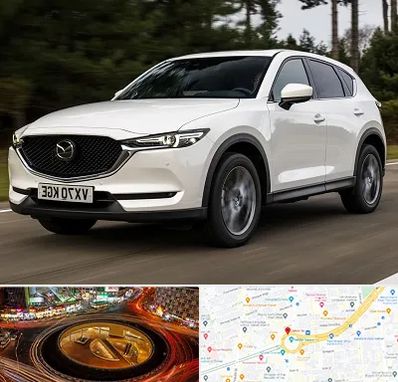 تعمیرگاه مزدا در میدان ولیعصر