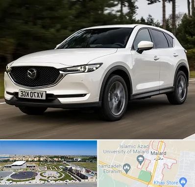 تعمیرگاه مزدا در ملارد