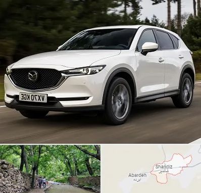 تعمیرگاه مزدا در شاندیز مشهد