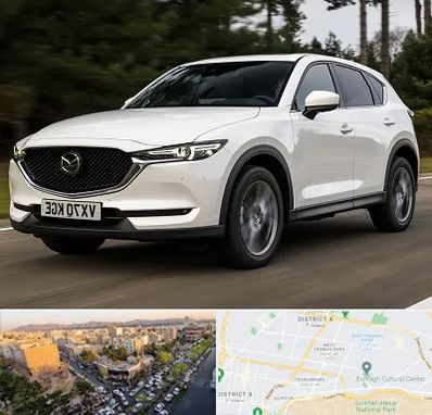 تعمیرگاه مزدا در تهرانپارس 