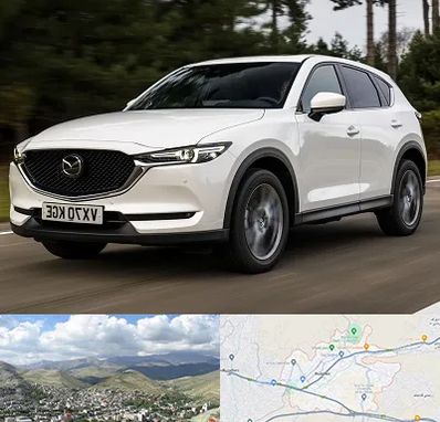 تعمیرگاه مزدا در رودهن