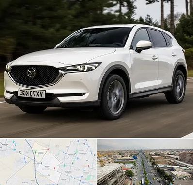 تعمیرگاه مزدا در حصارک کرج