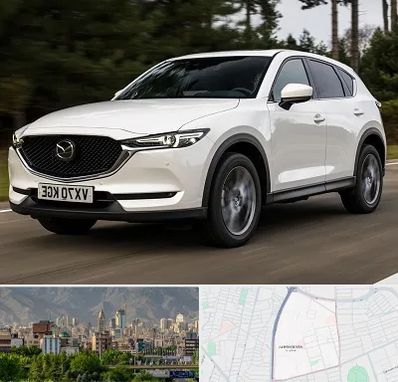 تعمیرگاه مزدا در جمشیدیه