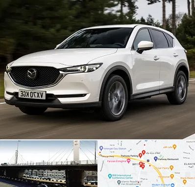 تعمیرگاه مزدا در پارک وی 