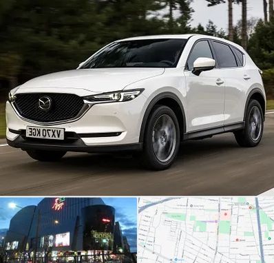 تعمیرگاه مزدا در بلوار اباذر