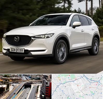 تعمیرگاه مزدا در ستارخان شیراز