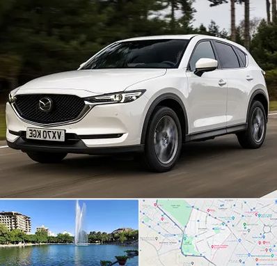 تعمیرگاه مزدا در کوهسنگی مشهد