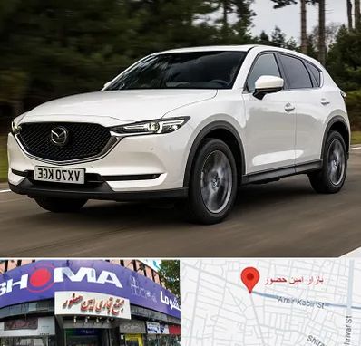 تعمیرگاه مزدا در امین حضور