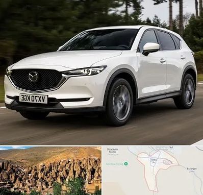 تعمیرگاه مزدا در اسکو