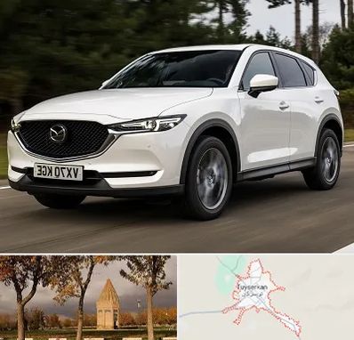 تعمیرگاه مزدا در تویسرکان