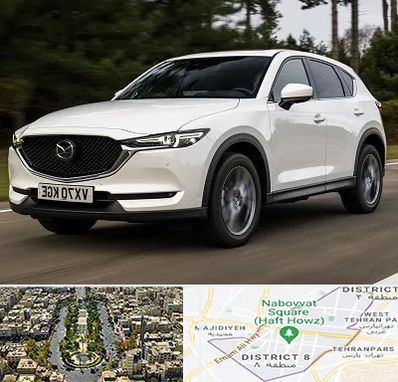 تعمیرگاه مزدا در نارمک 