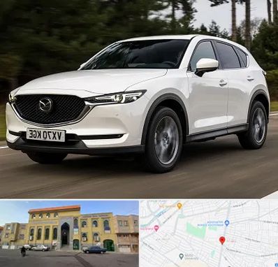 تعمیرگاه مزدا در زنبیل آباد قم