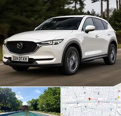 تعمیرگاه مزدا در هشت بهشت اصفهان