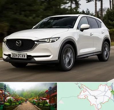 تعمیرگاه مزدا در فومن