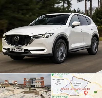 تعمیرگاه مزدا در حکیمیه 